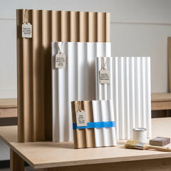 Paintable MDF Fluted Wall Panel (Different Sizes)