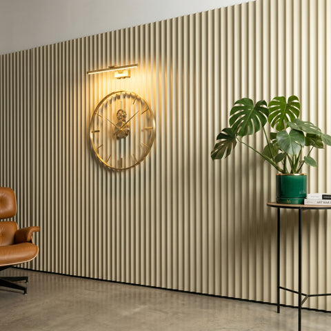 Paintable MDF Fluted Wall Panel (Different Sizes)