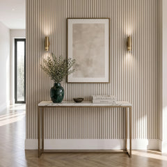 Paintable MDF Ribbed Wall Panel (Different Sizes)