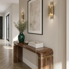 Paintable MDF Ribbed Wall Panel (Different Sizes)