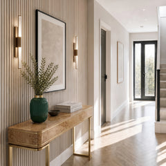 Paintable MDF Ribbed Wall Panel (Different Sizes)