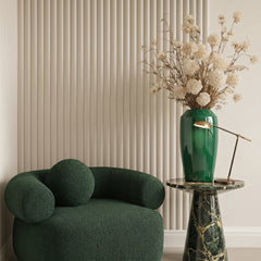 Paintable MDF Ribbed Wall Panel (Different Sizes)