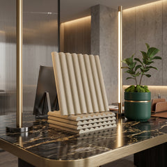 Paintable MDF Ribbed Wall Panel (Different Sizes)