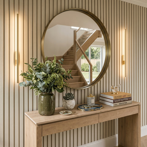 Paintable MDF Slat Wall Panel (Different Sizes)