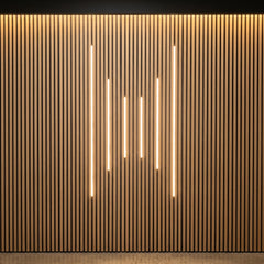 Wall Panel LED Lighting Strip Kit