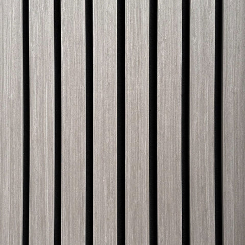 Premium Acoustic Wall Panels - White Marble