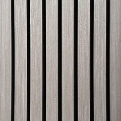 Premium Acoustic Wall Panels - White Marble
