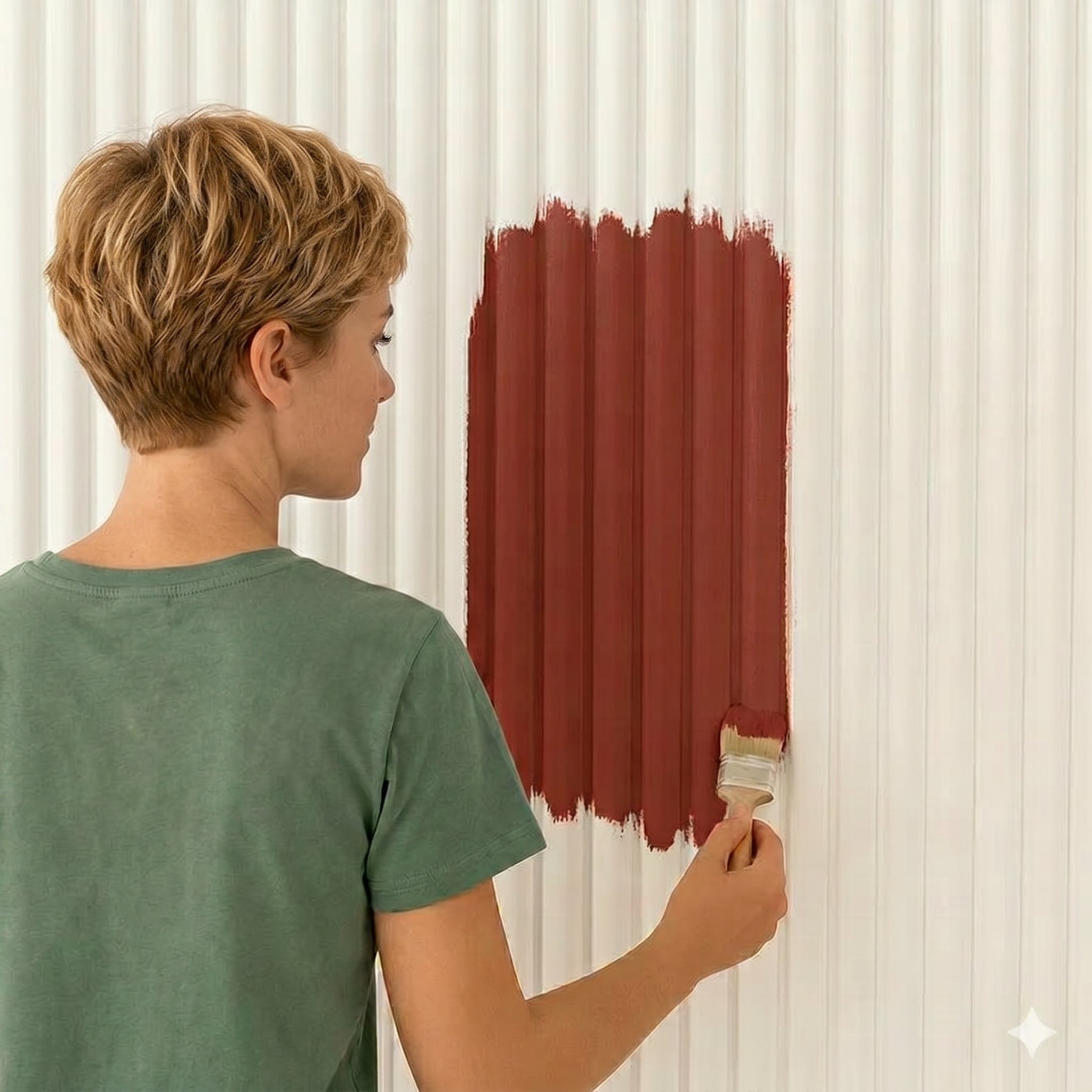 Paintable MDF Fluted Wall Panel (Different Sizes)