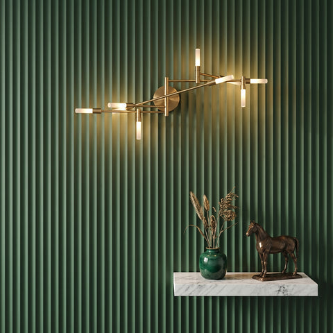 Paintable MDF Fluted Wall Panel (Different Sizes)