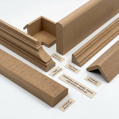 Paintable MDF Panel Trims 240CM