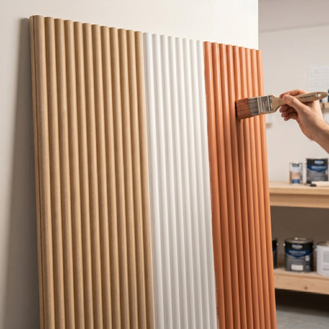 Paintable MDF Wall Panel 240cm x 60cm
