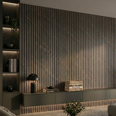 Premium Acoustic Wall Panels - Black & Gold Marble