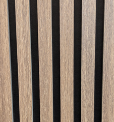 Premium Acoustic Wall Panels - Walnut