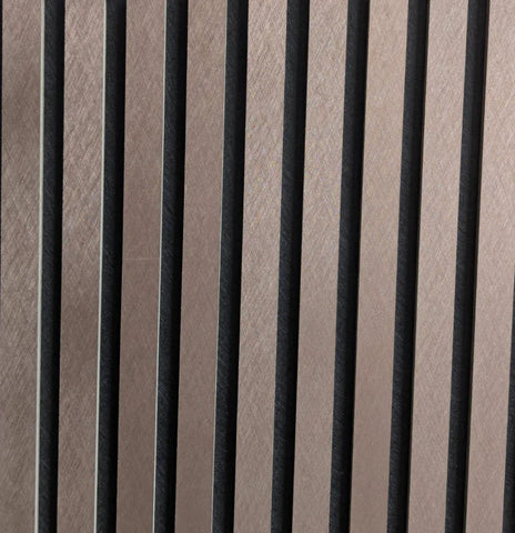 Premium Acoustic Wall Panels - Bronze