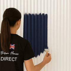 Paintable MDF Wall Panel 240cm x 60cm