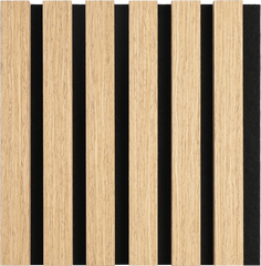 Premium Acoustic Wall Panels - Natural Oak