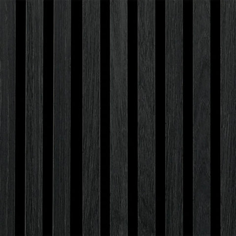 Premium Acoustic Wall Panels - Black