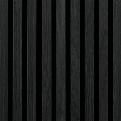 Premium Acoustic Wall Panels - Black